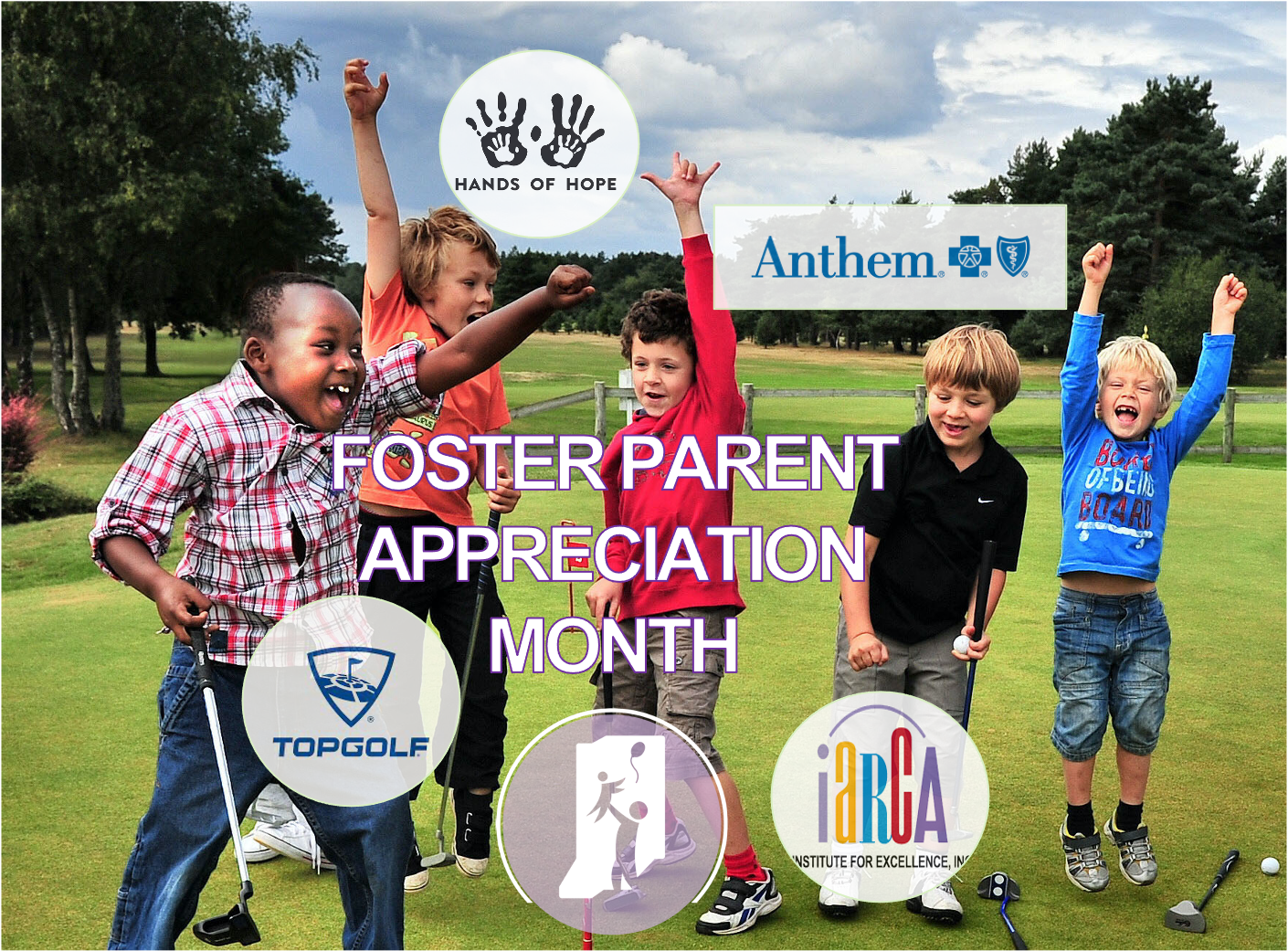 POSTPONED: Top Golf Fundraiser Support Indiana Foster Families And Children! May 16th 11am-2pm